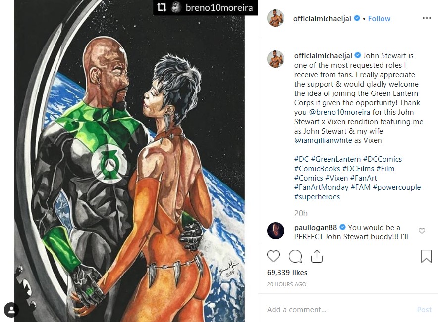 Michael Jai White Green Lantern