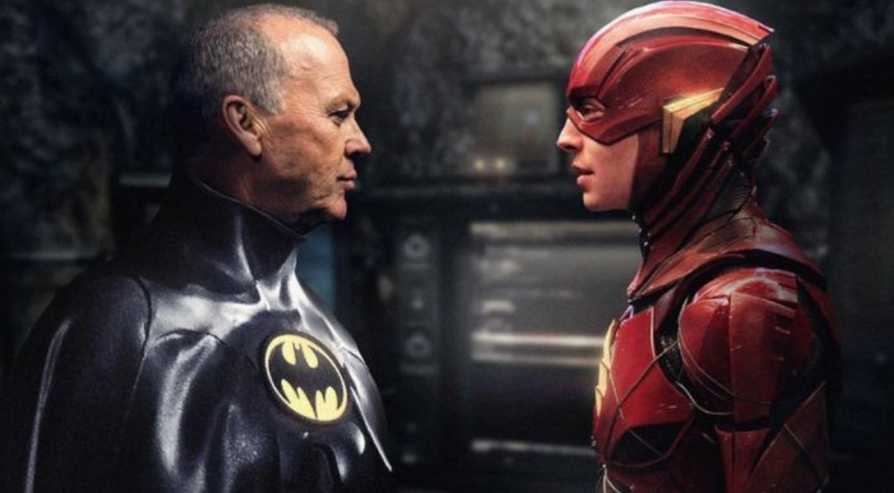 Michael Keaton Batman The Flash