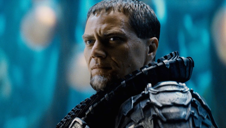 Michael Shannon Zod Superman Man of Steel