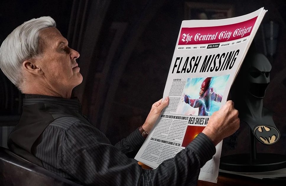 Batman Michael Keaton The Flash