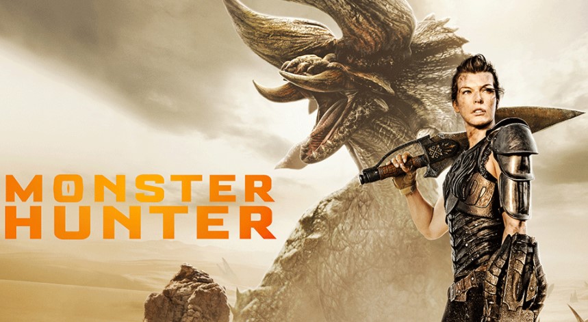 Monster Hunter Milla Jovovich