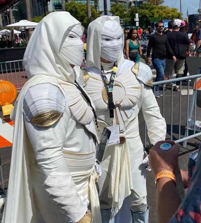 Moon Knight cosplay Comic-Con 2022