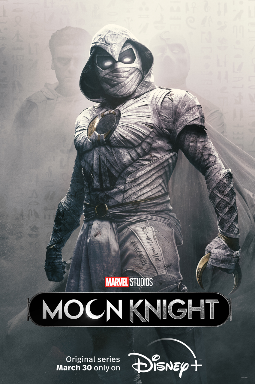 Moon Knight Marvel poster Oscar Isaac
