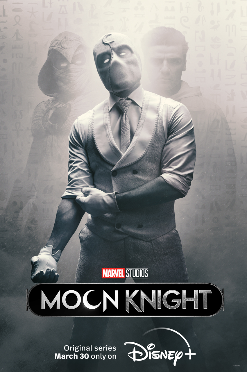 Moon Knight Marvel poster Oscar Isaac