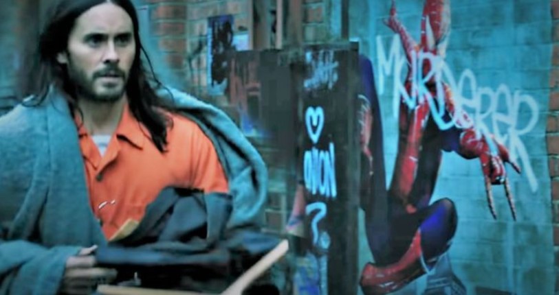 Morbius Spider-Man Graffitti