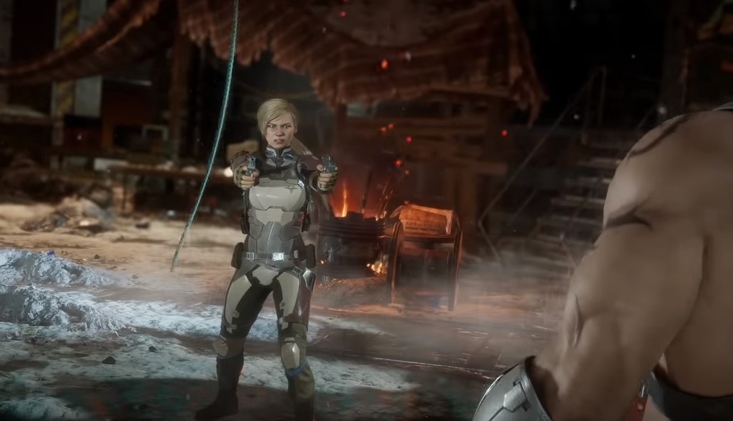 MORTAL KOMBAT 11 - CASSIE CAGE Reveal Trailer - CASSIE CAGE Fatality & Fatal Blow - YouTube