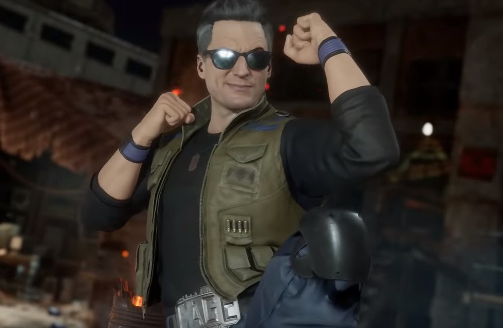 Mortal Kombat 11 Johnny Cage