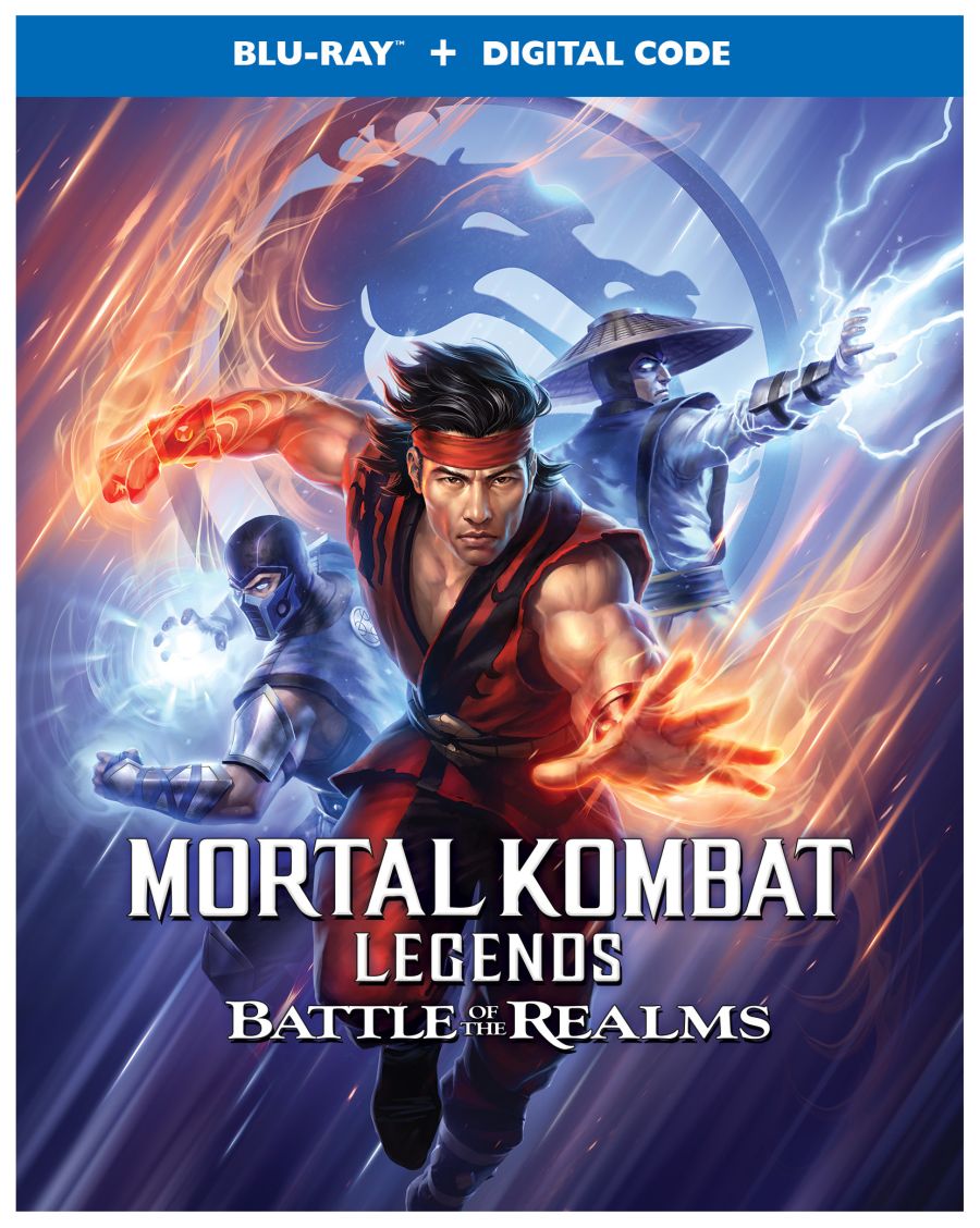 Mortal Kombat Legends: Battle of the Realms box art
