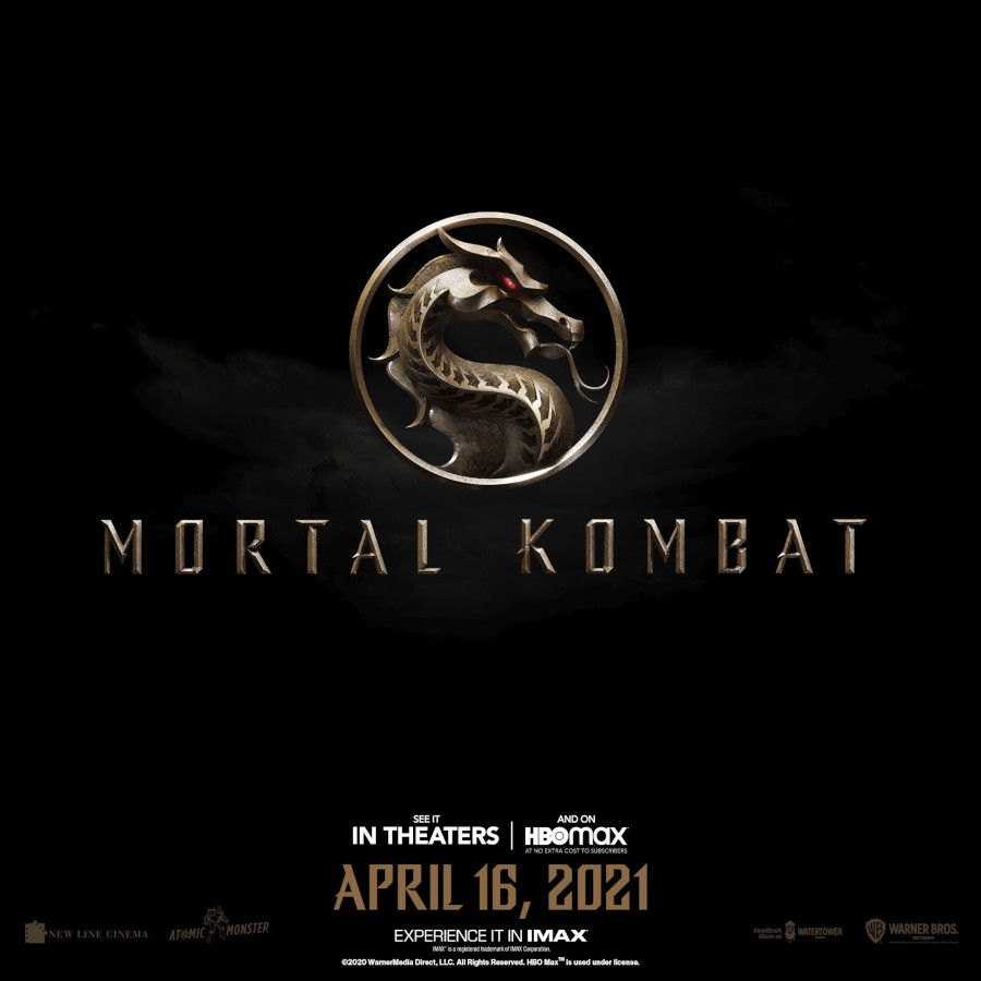 Mortal Kombat movie release date poster