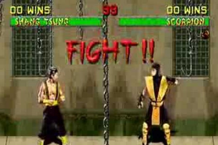 Mortal Kombat Scorpion Shang Tsun