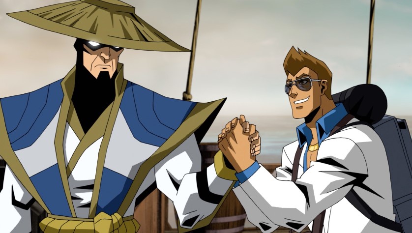 Johnny Cage Meets Raiden In Mortal Kombat Legends Scorpion S Revenge Hot Sex Picture 