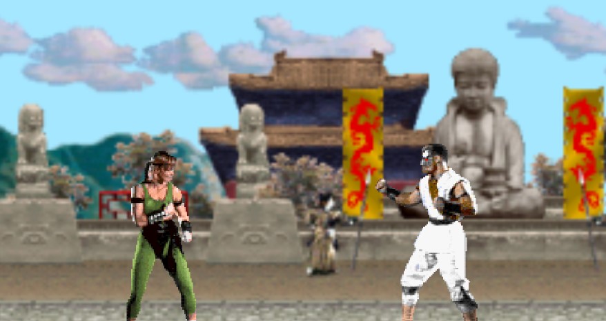 Mortal Kombat casts Sonya Blade, Kano, and new mystery lead