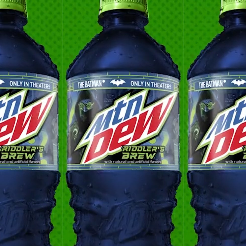 The Batman: Riddler, Catwoman Leaked Mountain Dew | Cosmic Book News