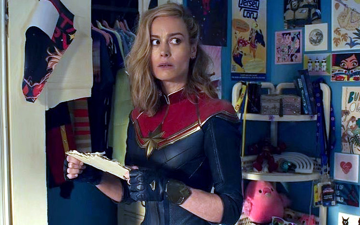 Ms Marvel Brie Larson post-credit scene