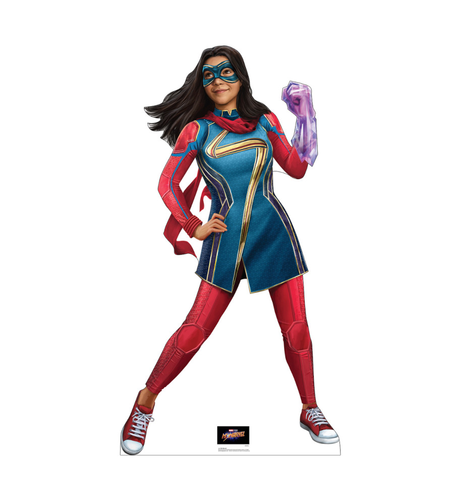 Ms Marvel powers promo art Disney Plus