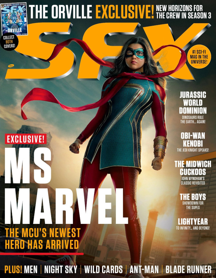 Ms Marvel SFX Magazine