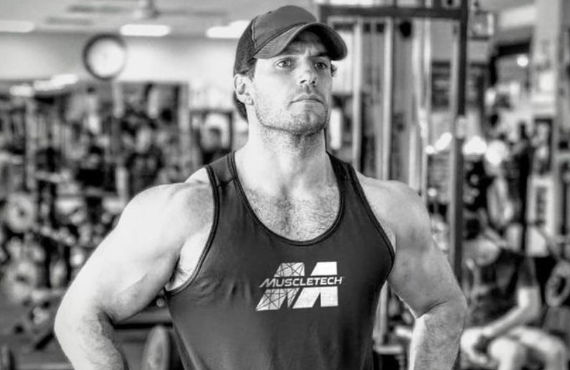 Henry Cavill Muscletech