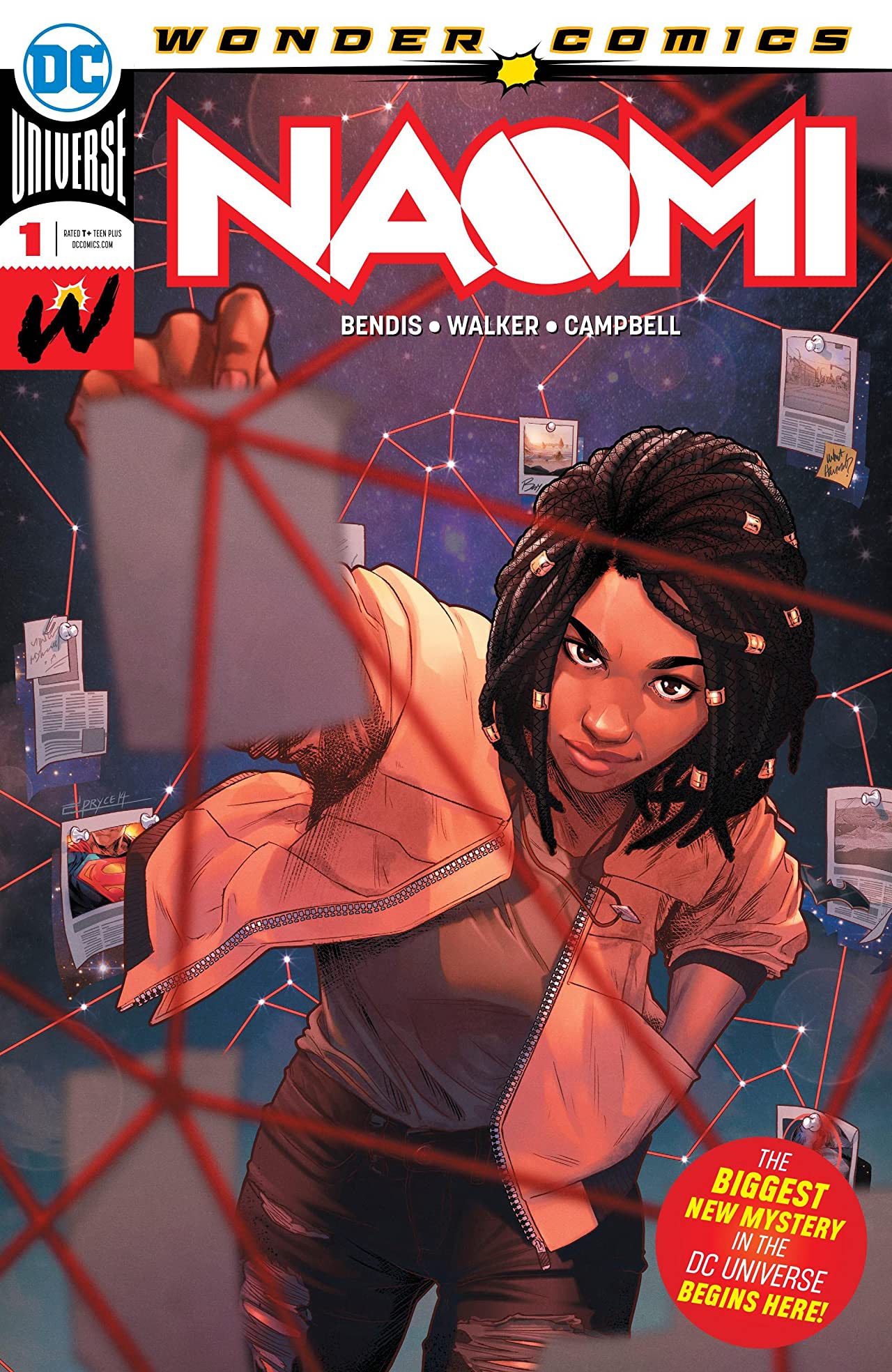 Naomi DC Comics