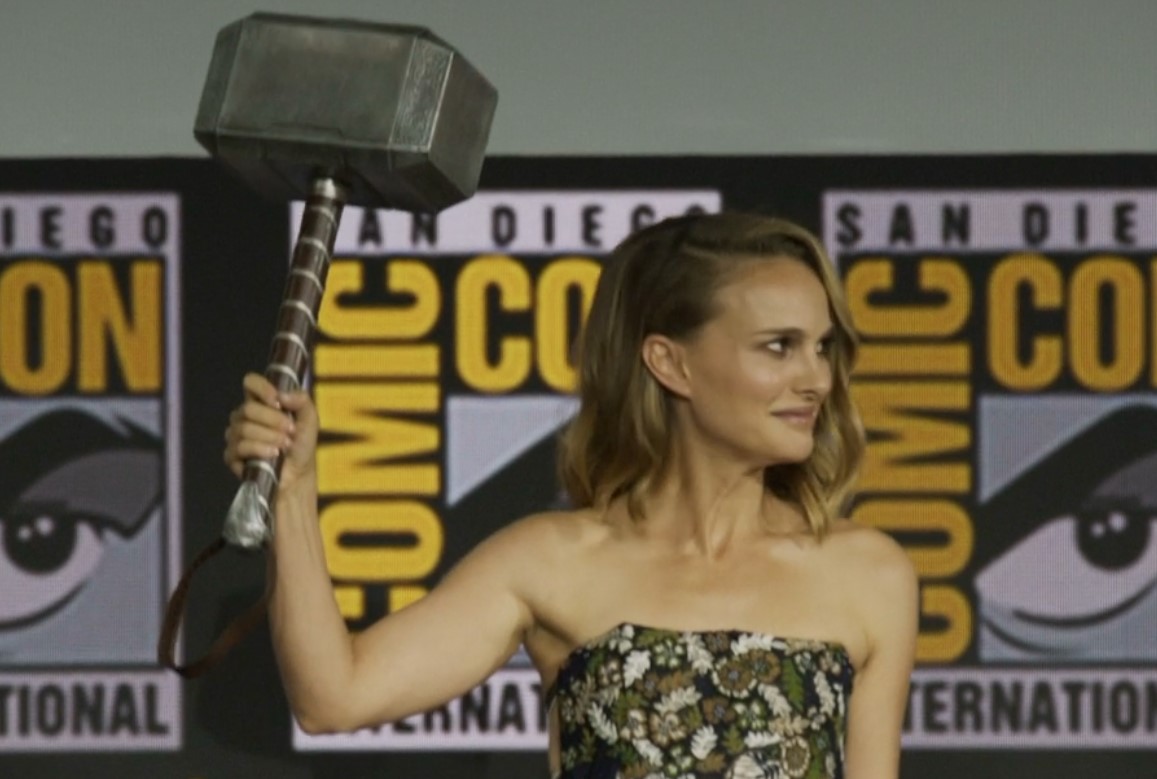 Natalie Portman Female Thor