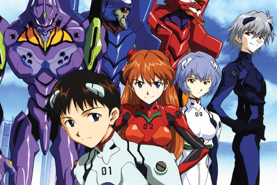 Netflix Neon Genesis Evangelion Trailer