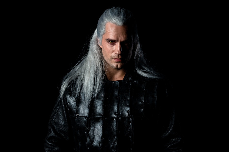 Henry Cavill Witcher