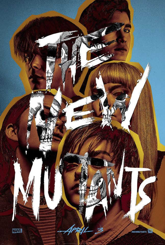New Mutants poster