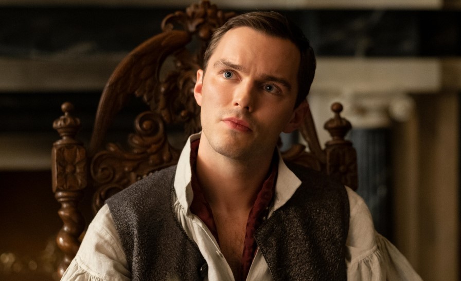 Nicholas Hoult in The Great