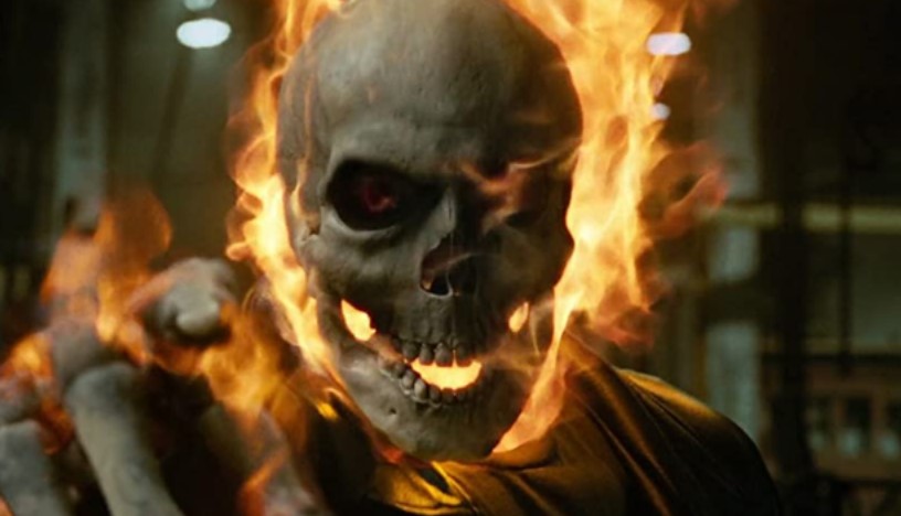 Nicolas Cage Ghost Rider