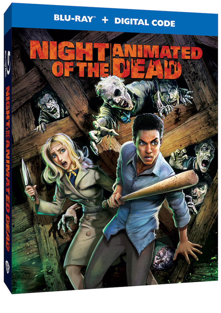 Night of the Animated Dead box art