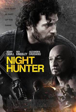 Henry Cavill Night Hunter