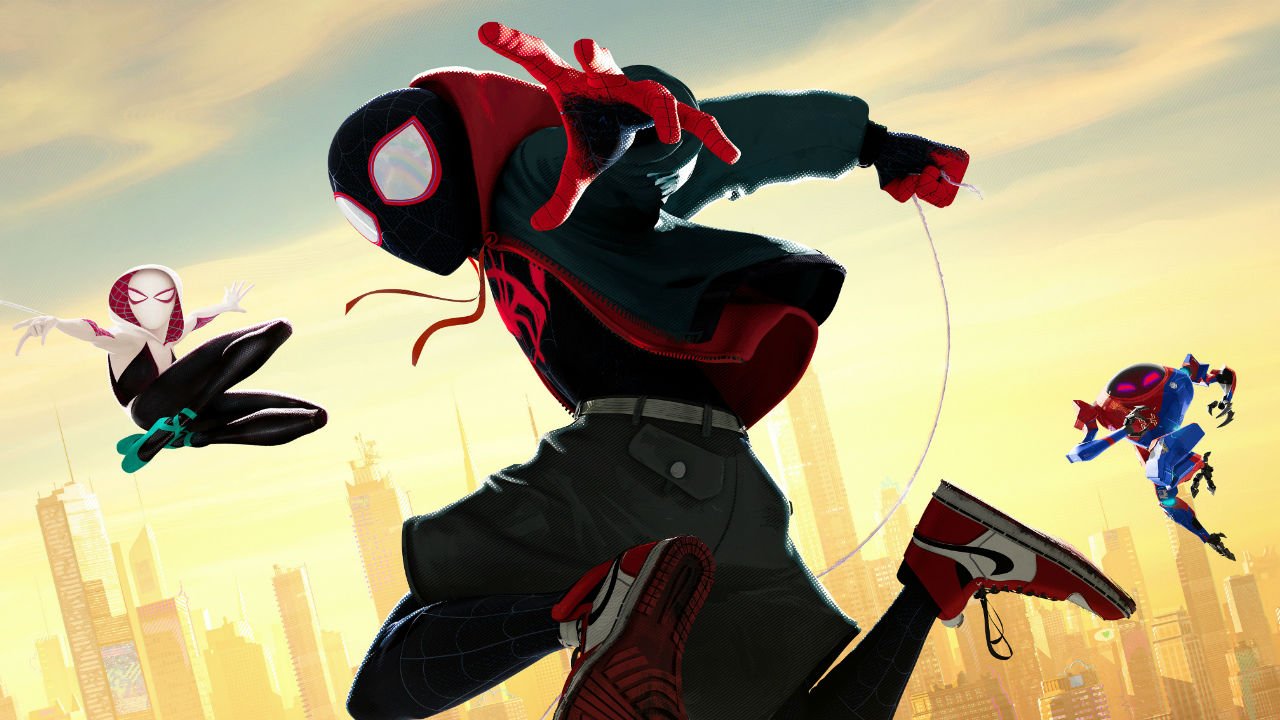 Nike Spider-Man: Into The Spider-Verse
