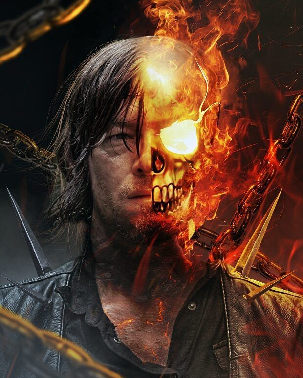 Marvel Norman Reedus Still Wants To Play Ghost Rider
