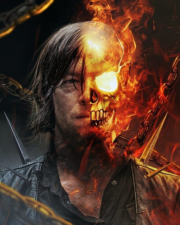 Norman Reedus on Playing Ghost Rider in the MCU: 'Fingers Crossed