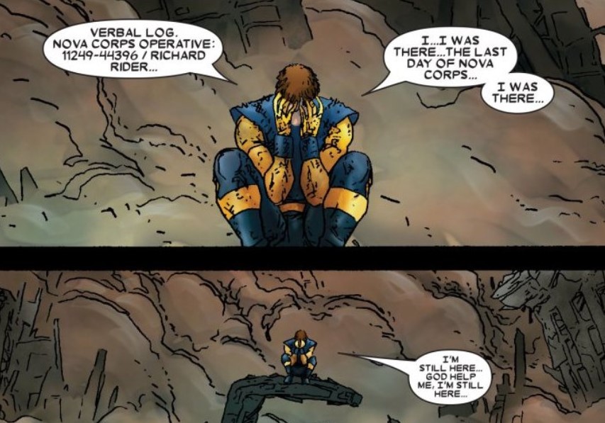 Nova Annihilation Prologue Marvel