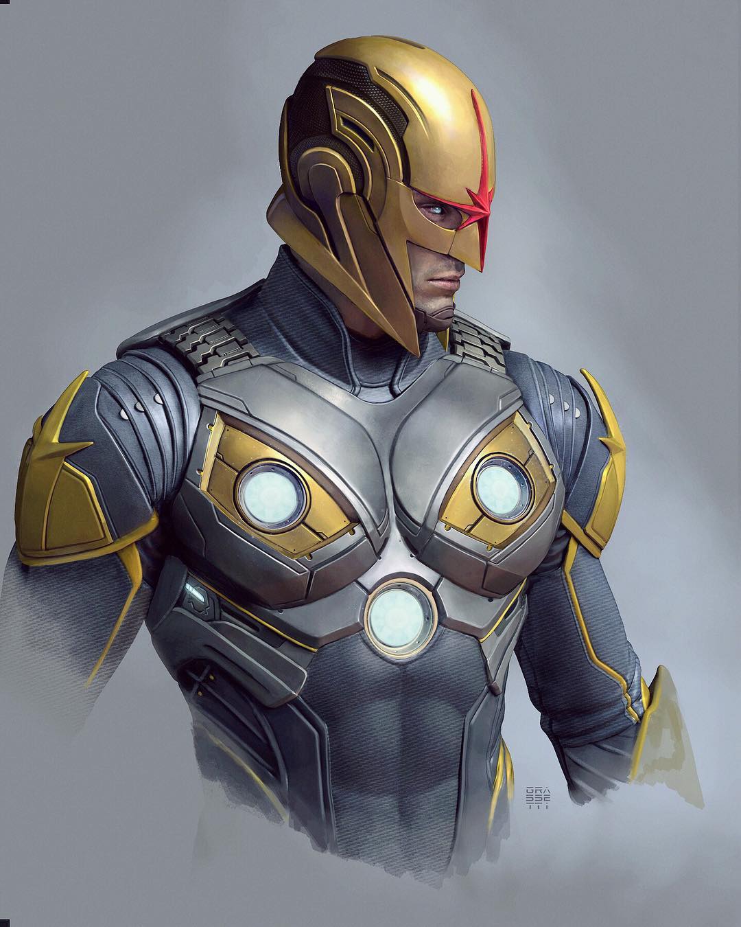 Guardians Of The Galaxy Concept Art Nova