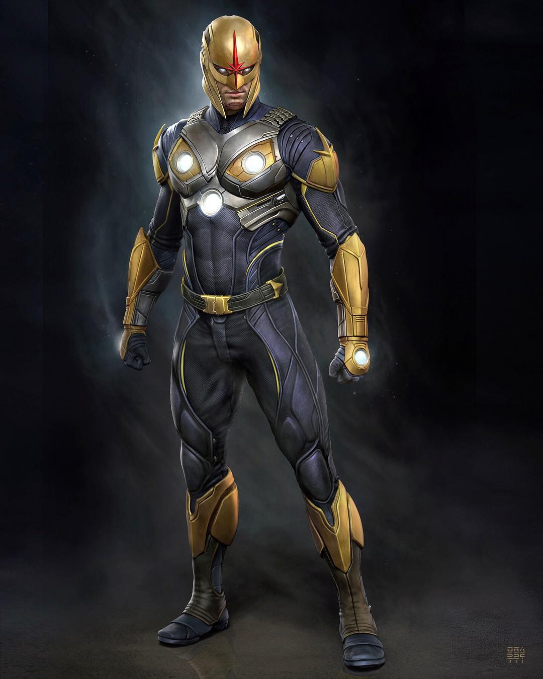 Awesome Nova MCU Concept Art