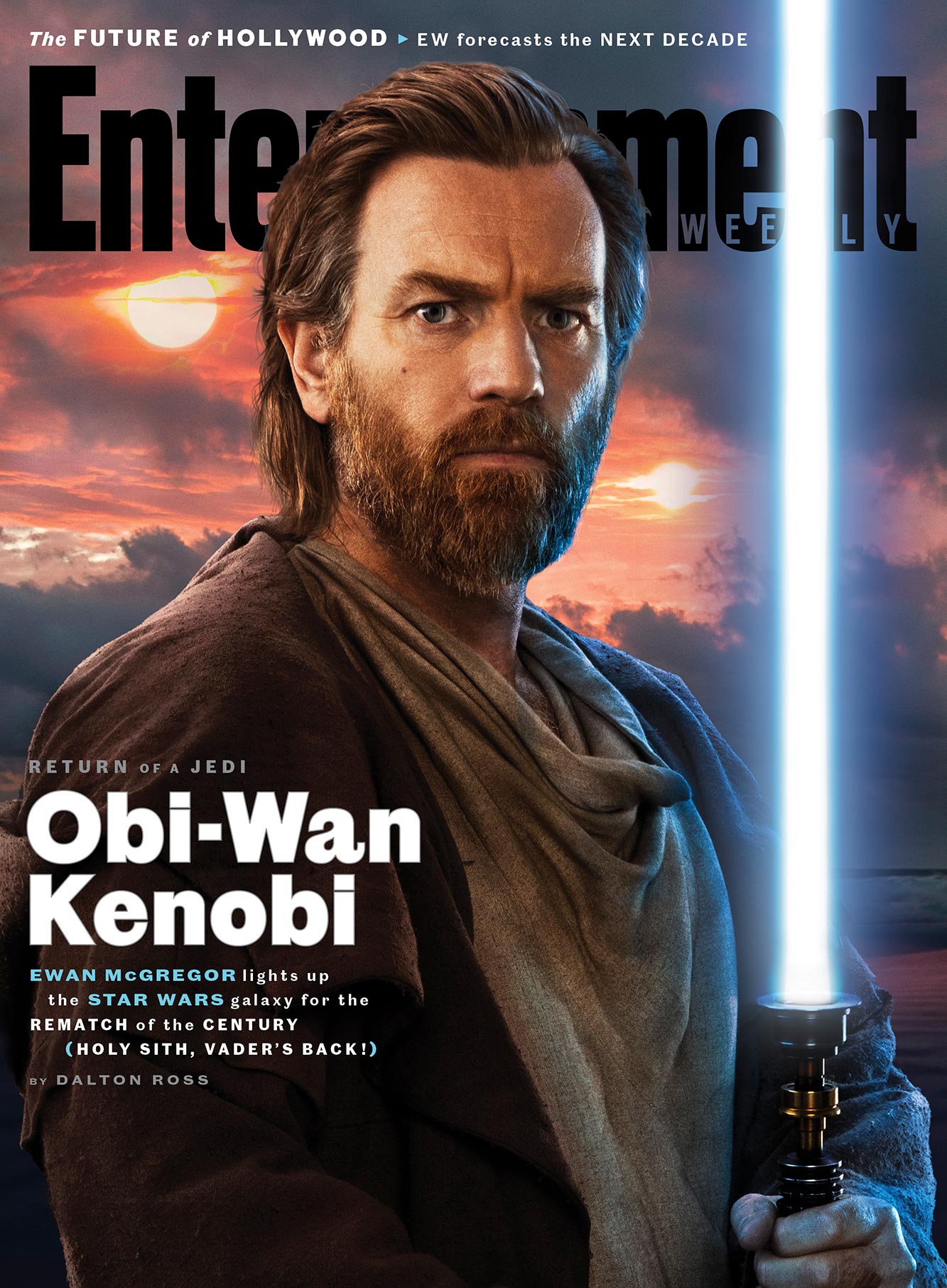 Obi-Wan Kenobi Entertainment Weekly