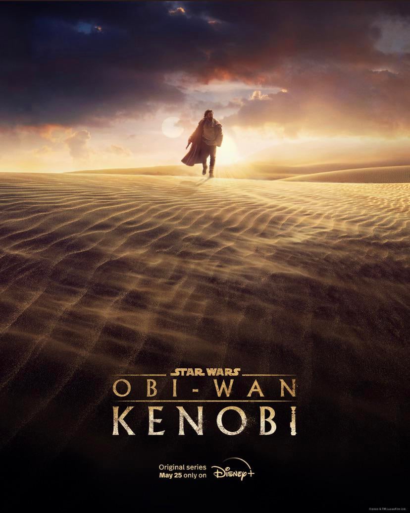 Obi-Wan Kenobi first poster