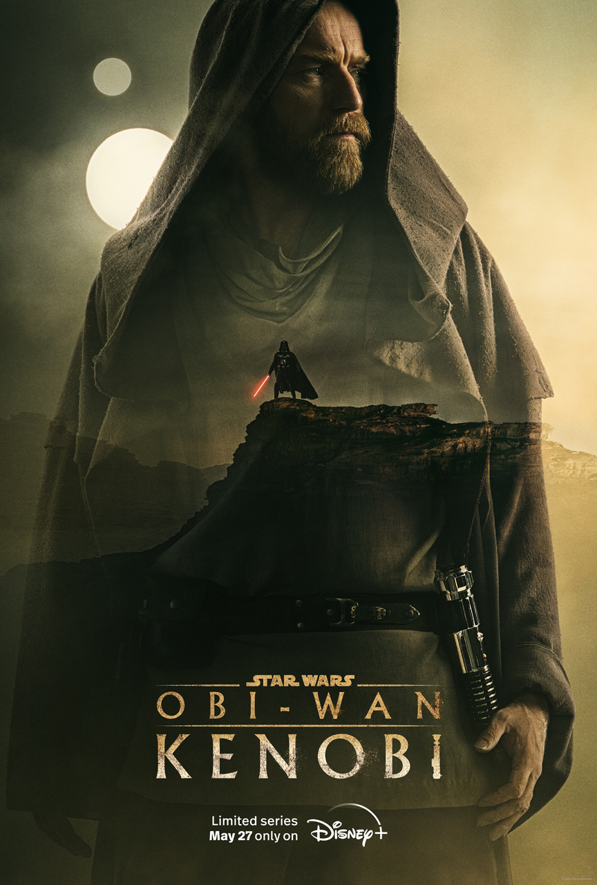Obi-Wan Kenobi Star Wars Day poster