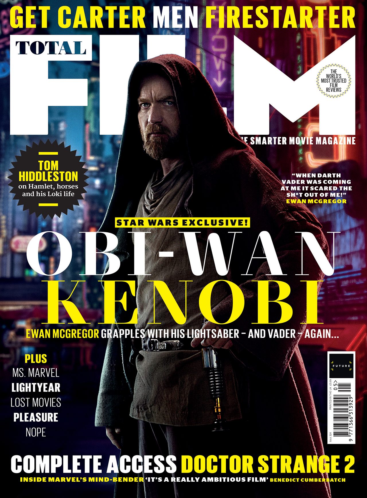 Obi Wan Kenboi Total Film Magazine