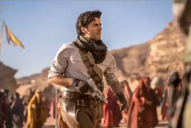 Star Wars: Episode IX Oscar Isaac Poe Dameron