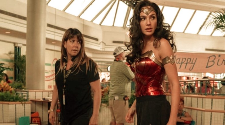 Patty Jenkins Wonder Woman Gal Gadot