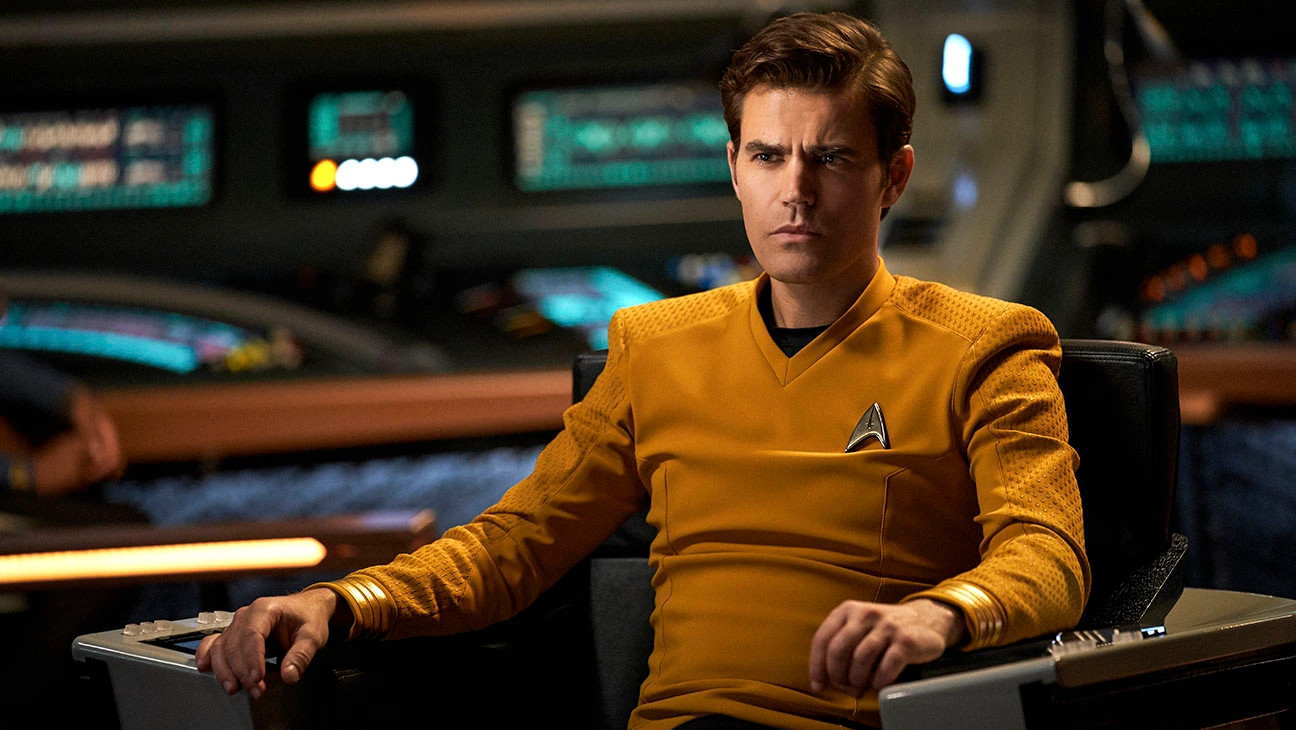 Star Trek: Strange New Worlds Paul Wesley Captain Kirk