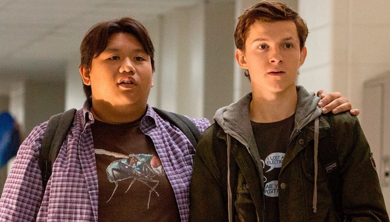 Spider-Man Peter and Ned