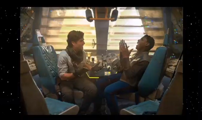 Star Wars: Episode IX Finn and Poe