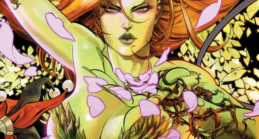 Poison Ivy DC Comics