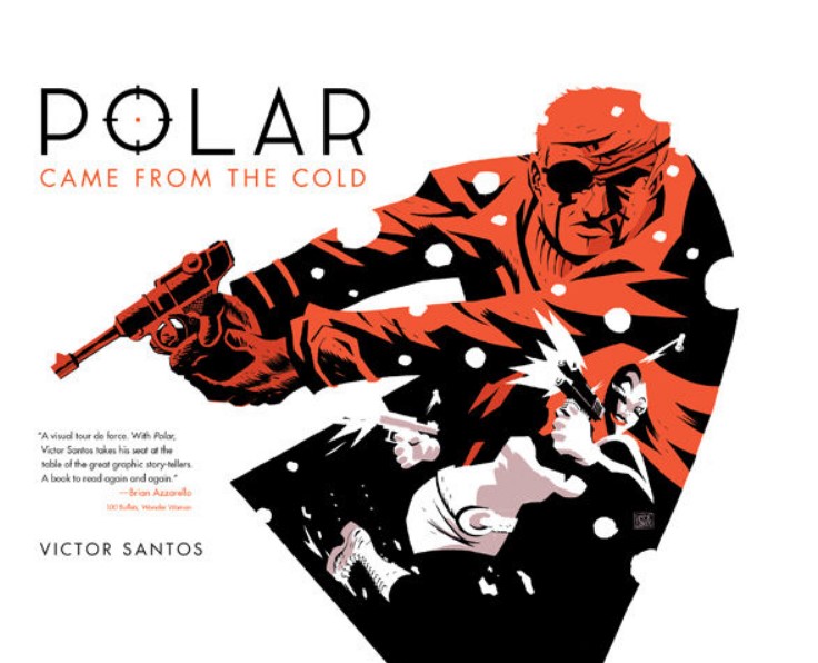 Polar comic graphic novel