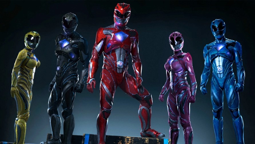 Power Rangers reboot