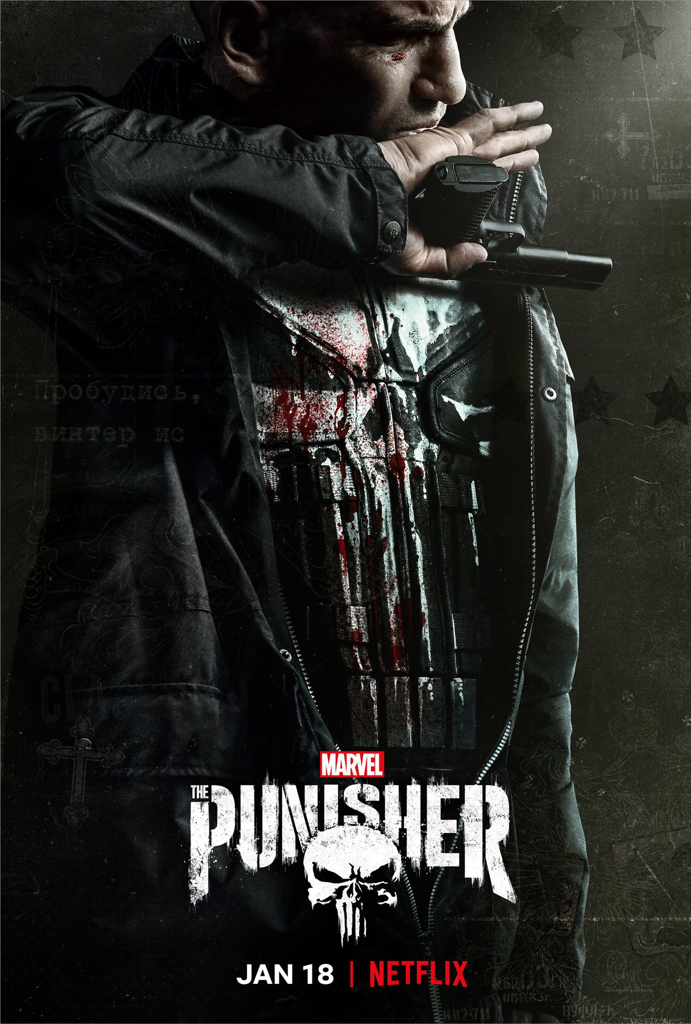 Punisher Season 2 poster