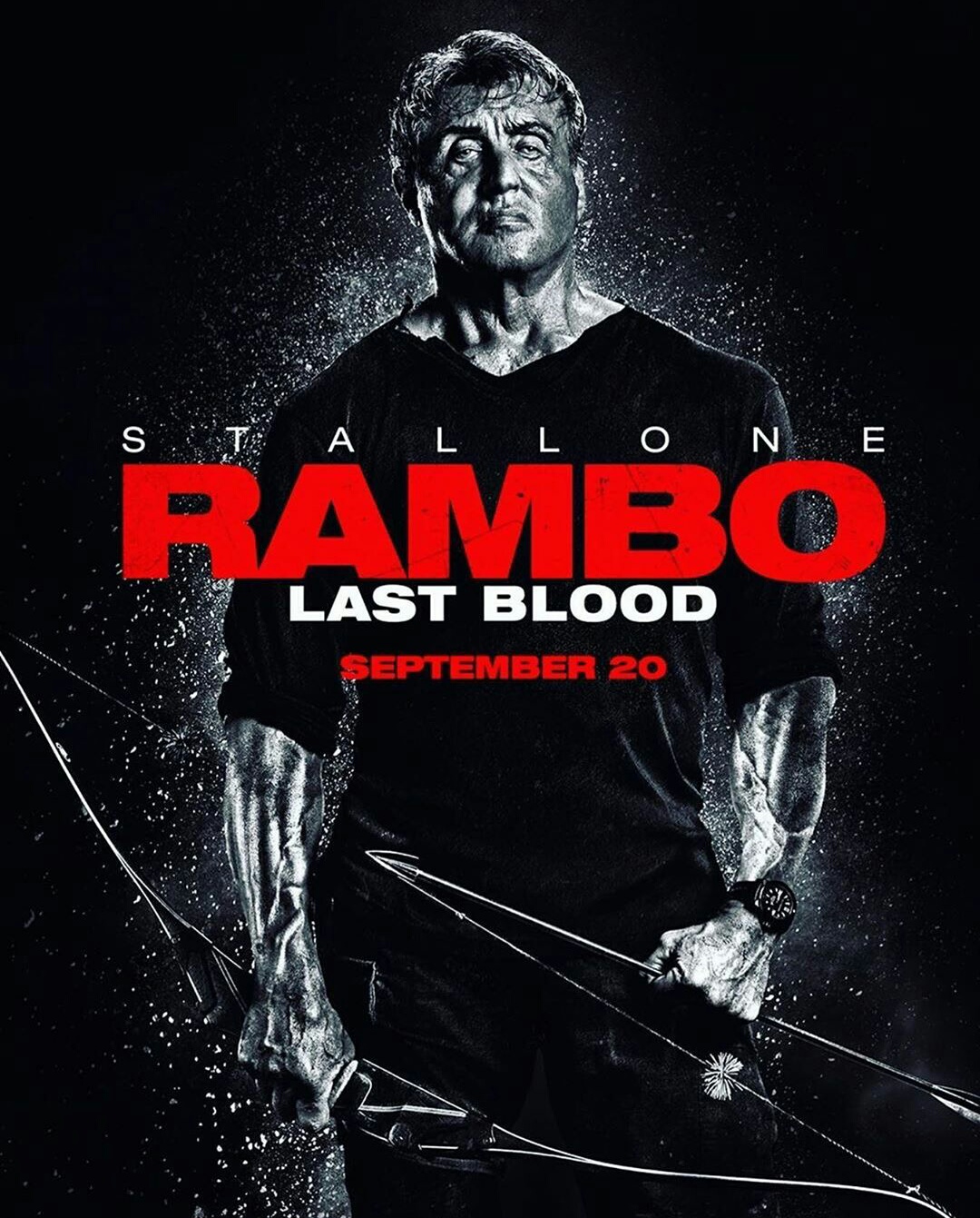 Rambo 5 Last Blood poster Sylvester Stallone